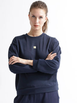 RAREISM - Aimee Primary Navy Sweatshirt