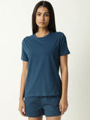 Blue color option, Currently selected