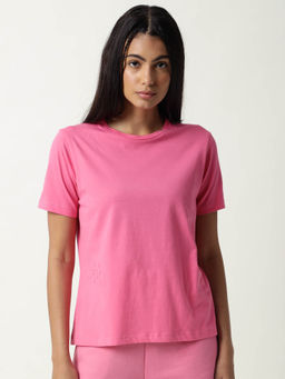 RAREISM - Alcas Fluorescent Pink T-Shirt