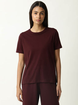 RAREISM - Alcas Primary Maroon T-Shirt