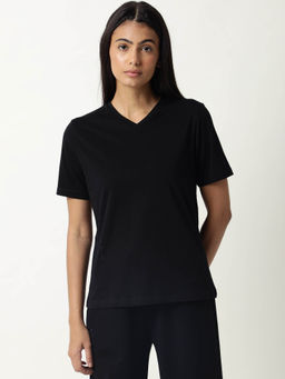 RAREISM - Arvi Primary Black T-Shirt