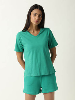 RAREISM - Arvi Primary Green T-Shirt