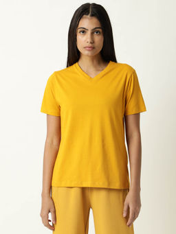 RAREISM - Arvi Primary Mustard T-Shirt