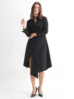 RAREISM - Beetal Primary Black Dress