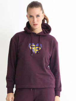 RAREISM - Blacher Dark Maroon Sweatshirt