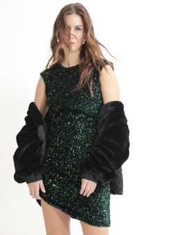 RAREISM - Briar Sheen Green Dress