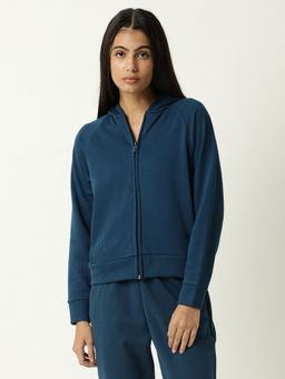 RAREISM - Capper Dusky Blue Sweatshirt
