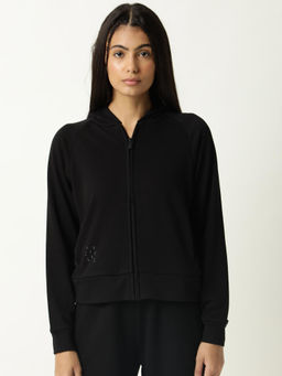 RAREISM - Capper Primary Black Sweatshirt