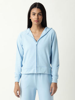 RAREISM - Capper Primary Blue Sweatshirt