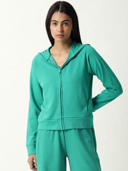 RAREISM - Capper Primary Green Sweatshirt