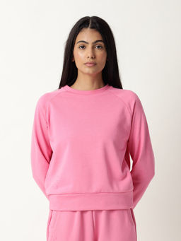 RAREISM - Cax Fluorescent Pink Sweatshirt