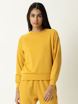 RAREISM - Cax Primary Mustard Sweatshirt