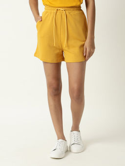 RAREISM - Ciri Primary Mustard Shorts