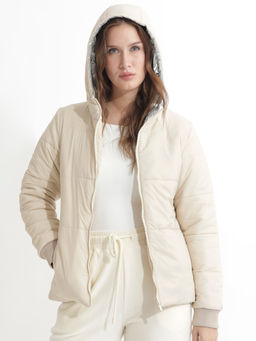 RAREISM - Glasha Hls Primary Off White Jacket