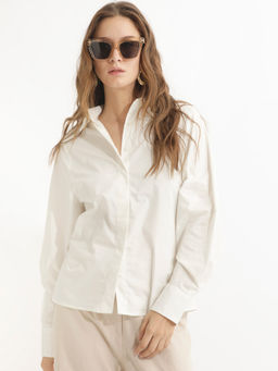 RAREISM - Letizia Primary Off White Shirt