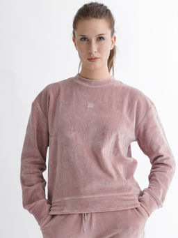 RAREISM - Micolo Dusky Pink Sweatshirt