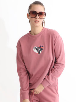 RAREISM - Morin Dusky Pink Sweatshirt