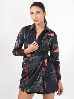 RAREISM - Starle Primary Black Dress