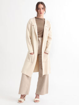RAREISM - Trident Primary Beige Overcoat