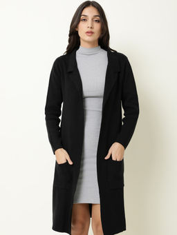 RAREISM - Trident Primary Black Coat