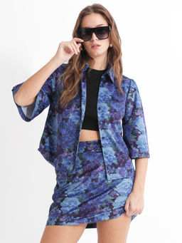 RAREISM - Velto Primary Blue Shirt