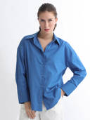 Blue color option, Currently selected