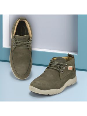 olive green chukka boots