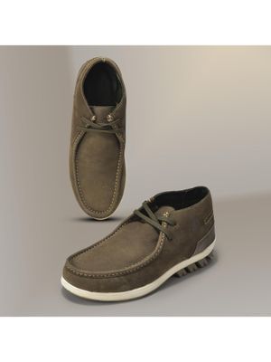 olive green chukka boots