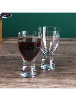 Bohemia Crystal - Juice Glass Set, Non Lead Crystal Samba Juice Glass 200 ml set of 6