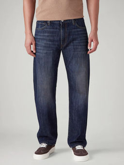 Levi's - Men Blue Solid/Plain Cotton Jeans
