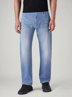 Levi's - Men Blue Solid/Plain Cotton Jeans