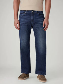 Levi's - Men Blue Solid/Plain Cotton Jeans