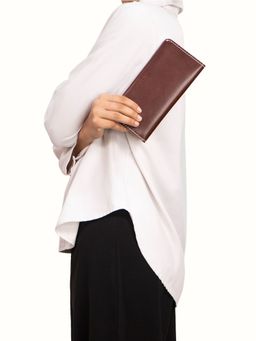 Hidesign - Growth W2 Medium Bi Fold Womens Wallet Brown with Credit Card Slots (M)