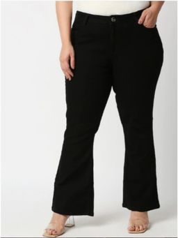 High Star - Women Slim Fit High-Rise Clean Look Stretchable Jeans
