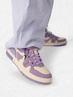 The Souled Store - Originals : Lavender Frost Women Low Top Sneakers