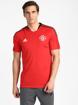 adidas - Mufc Tr Jsy Red Football Jersey