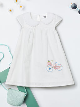 max - Girls Seersucker Dress