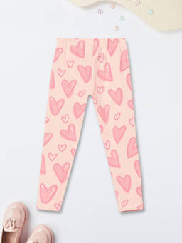 max - Girls Printed Leggings