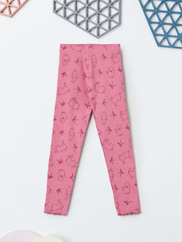 max - Girls Printed Leggings