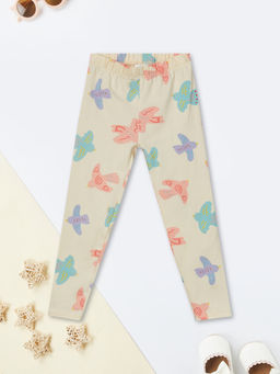 max - Girls Printed Leggings