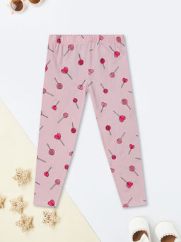max - Girls Printed Leggings