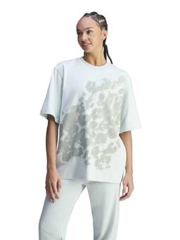 adidas - Women Green Stella Mccartney Graphic T-Shirt