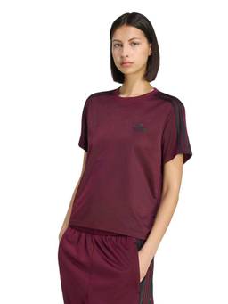adidas - Women Maroon FIREBIRD Short Sleeves T-Shirt