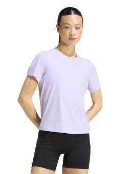 adidas - Women Lavender Prime Lift Essentials Training T-Shirt