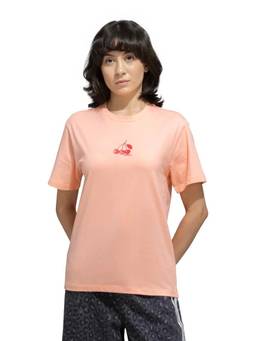 adidas Originals - Women Peach CHRRY GFX T-Shirt