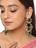 Green color option, Sold out, Currently selected