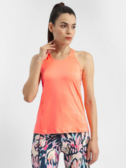 Madame - Orange Sleeveless Tank Top