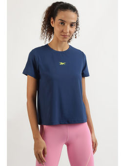 Reebok - Navy Blue Ultra Soft T-Shirt