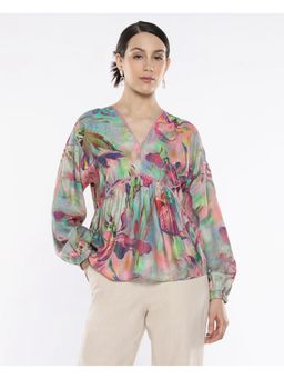 RAREISM - Ajax Multi-Color Print Regular Top