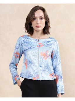 RAREISM - Aydins Light Multi-Color Print Regular Top